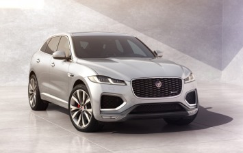 Jaguar объявил российские цены на обновленный F-Pace